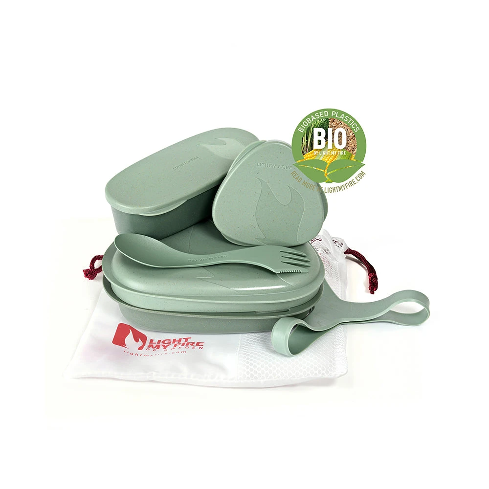 Light My Fire LunchKit BIO - Sandygreen 1 Light My Fire LunchKit BIO - Sandygreen