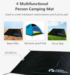 Mobi Garden Tent Footprint 237X207CM 11 Mobi Garden Tent Footprint 237X207CM -Montanic Store 4f7bbeef 61c0 4761 ab45 c436ad0fdbf4