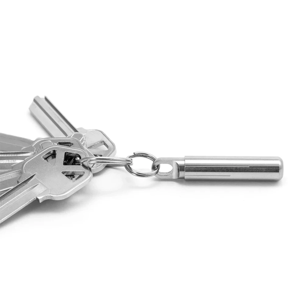 Keysmart Nano Torch Stainless Steel 2 Keysmart Nano Torch Stainless Steel - Image 2