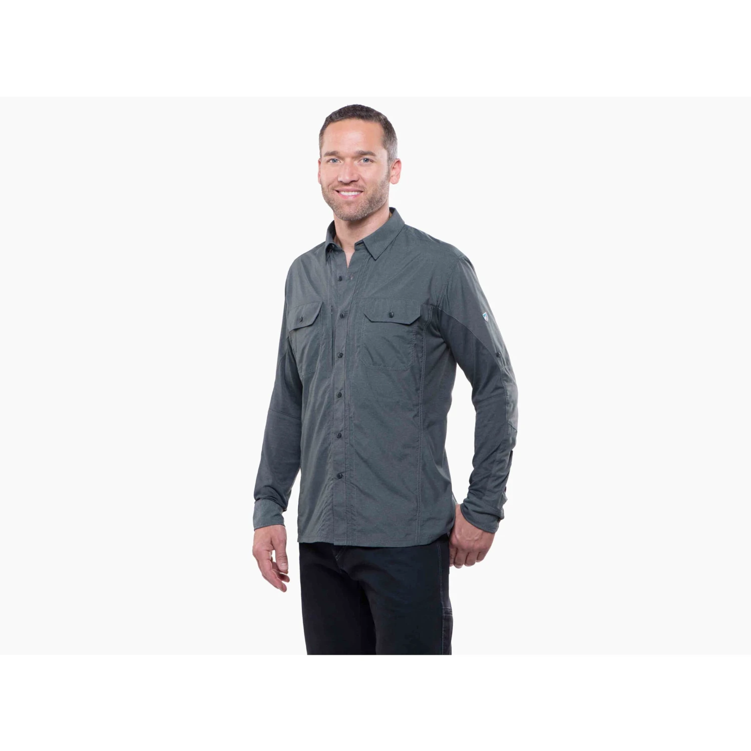 Kuhl Airspeed LS - Tepered Fit - Carbon 3 Kuhl Airspeed LS - Tepered Fit - Carbon - Image 3