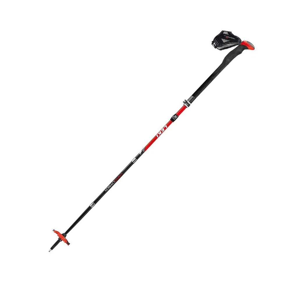 Leki Foldable Pole Tourstick Vario Carbon 1 Leki Foldable Pole Tourstick Vario Carbon