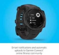 Garmin Instinct GPS Smartwatch - Graphite -Montanic Store 51fYhD F2vL. AC SL1008