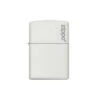 Zippo 214ZL White Matte With Zippo Logo - Refillable Windproof Lighter 9 Zippo 214ZL White Matte With Zippo Logo - Refillable Windproof Lighter -Montanic Store 55 2