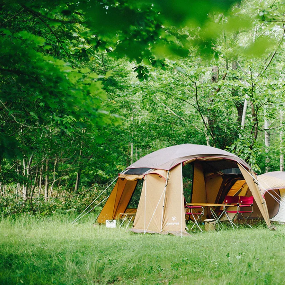 Snow Peak Mesh Shelter Tent 5 Snow Peak Mesh Shelter Tent - Image 5