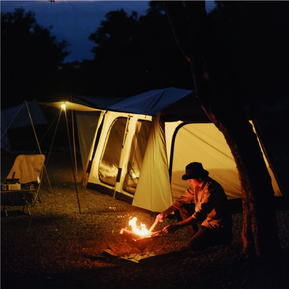 Vidalido Vicore Tent Black -Small 4 Vidalido Vicore Tent Black -Small - Image 4