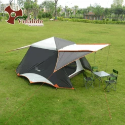 Vidalido Black Cabin XL Tent 10 Vidalido Black Cabin XL Tent -Montanic Store 5 22adf936 4061 4d16 a162 e395625c54e9