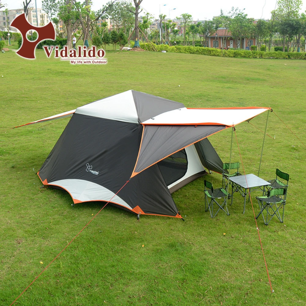 Vidalido Black Cabin XL Tent 4 Vidalido Black Cabin XL Tent - Image 4