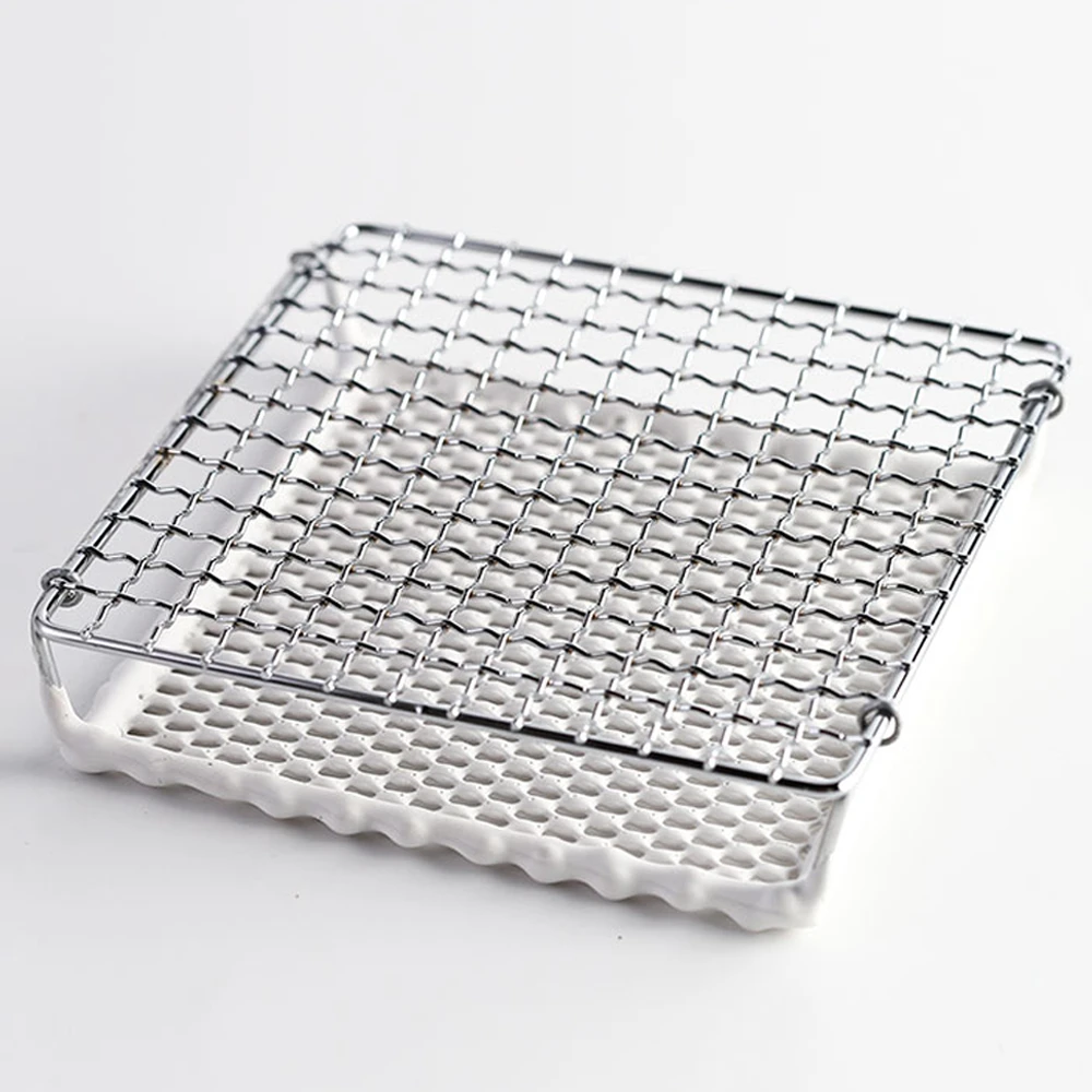 Light My Fire Shimoyama Japanese Style Ceramic BBQ Mesh - Large Size 1 Light My Fire Shimoyama Japanese Style Ceramic BBQ Mesh - Large Size