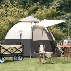 CSTUR Fast Pitch Camping Tent- Black Silver 17 CSTUR Fast Pitch Camping Tent- Black Silver -Montanic Store 5 55e46fbb 81f7 4017 a706 9b8d68f8b58a