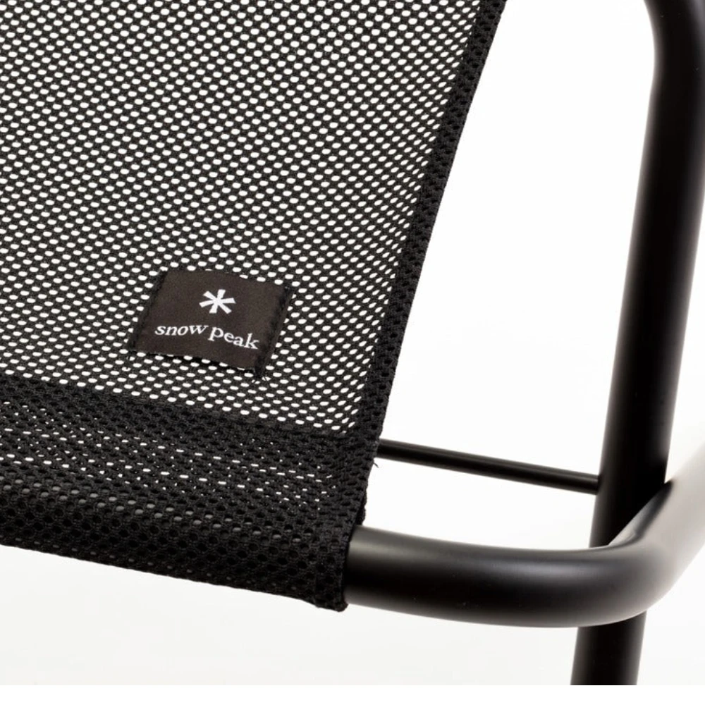 Snow Peak Mesh Folding Bench 5 Snow Peak Mesh Folding Bench - Image 5