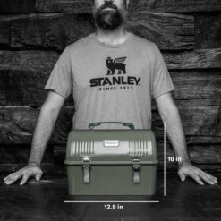 Stanley Classic Lunchbox 10QT Hammertone Green -Montanic Store 5 600x600 12ec037d 3222 4332 81e4 7aaba7bc816b