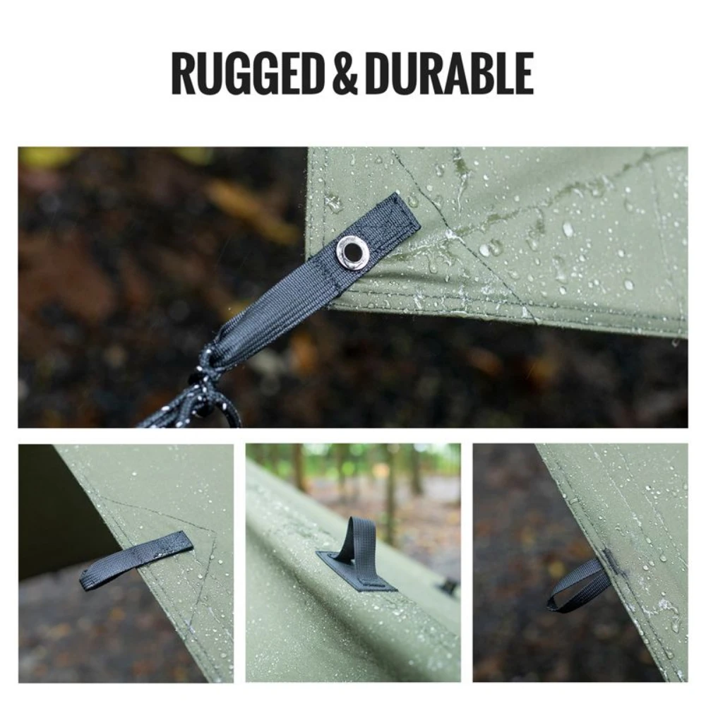 OneTigris FJORD T/C Camping Tarp 5 OneTigris FJORD T/C Camping Tarp - Image 5