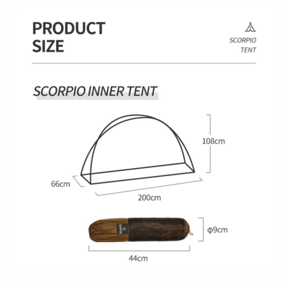 Thous Winds Scorpio Inner Tent 5 Thous Winds Scorpio Inner Tent - Image 5