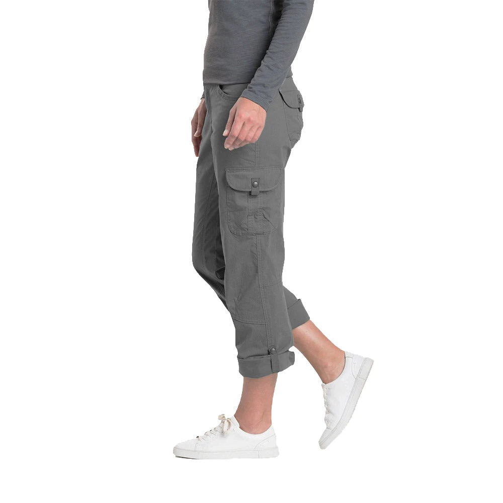 Kuhl W's Kontra Cargo Pant - Carbon 3 Kuhl W's Kontra Cargo Pant - Carbon - Image 3