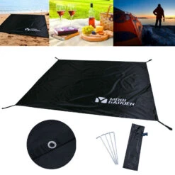 Mobi Garden Tent Footprint 215X180CM 10 Mobi Garden Tent Footprint 215X180CM -Montanic Store 60e816d4 f460 45f7 8b51 a4805d7f728a 1