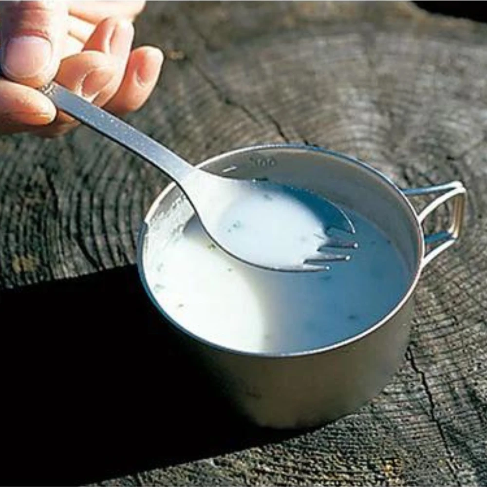 Snow Peak Titanium Spork 9 Snow Peak Titanium Spork - Image 9