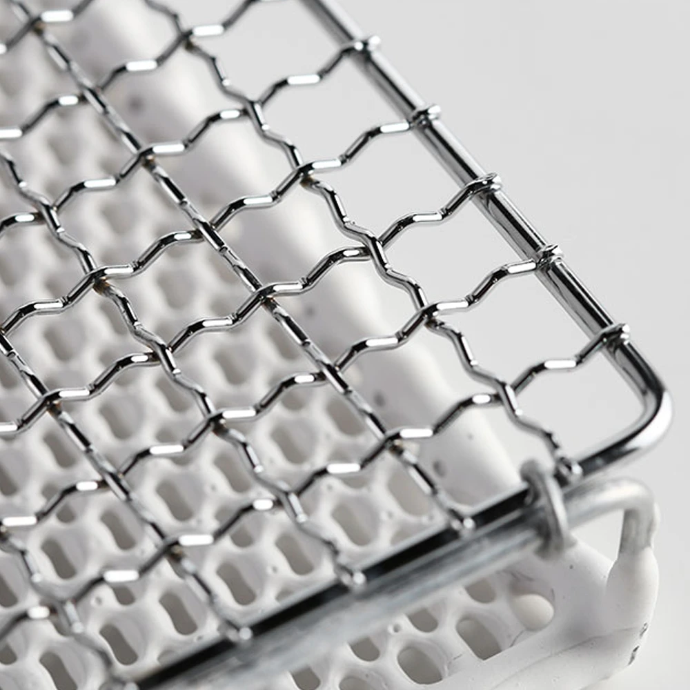 Light My Fire Shimoyama Japanese Style Ceramic BBQ Mesh - Large Size 4 Light My Fire Shimoyama Japanese Style Ceramic BBQ Mesh - Large Size - Image 4