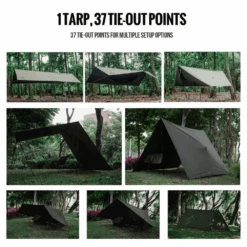 OneTigris FJORD T/C Camping Tarp 13 OneTigris FJORD T/C Camping Tarp -Montanic Store 6 5c550751 ade8 4cf7 9f6a 873d1ae94438