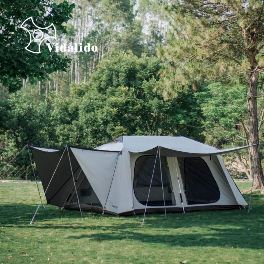 Vidalido Vicore Tent Black -Small 5 Vidalido Vicore Tent Black -Small - Image 5
