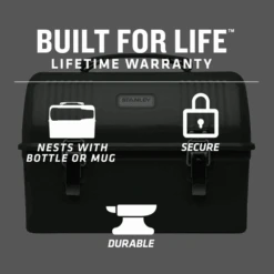 Stanley Classic Lunchbox 10QT Hammertone Green -Montanic Store 6 600x600 fd027091 bf76 413c 92ad 09d01fd27c58