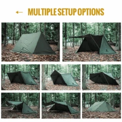 OneTigris Roc Shield Bushcraft Tent TC Version - Ranger Green 12 OneTigris Roc Shield Bushcraft Tent TC Version - Ranger Green -Montanic Store 6 bbc9eff9 98b9 4e08 94fa 75f399c81fa4