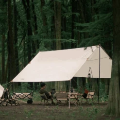 Adventurer Tanxianzhe Waterproof Awning Anti-tearing Sunshade Tarp Outdoor Camping Tan 21 Adventurer Tanxianzhe Waterproof Awning Anti-tearing Sunshade Tarp Outdoor Camping Tan -Montanic Store 6 f9118fdd f91b 43f6 98ef 9fe322aedace