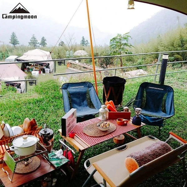 Campingmoon Portable Stainless Steel Bbq Grill 5 Campingmoon Portable Stainless Steel Bbq Grill - Image 5