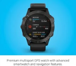 Garmin Fenix 6 GPS Watch - Sapphire Grey 12 Garmin Fenix 6 GPS Watch - Sapphire Grey -Montanic Store 716c8Sx5ITL. AC SL1500