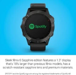 Garmin Fenix 6 GPS Watch - Sapphire Grey 17 Garmin Fenix 6 GPS Watch - Sapphire Grey -Montanic Store 71dBb9ewNxL. AC SL1500