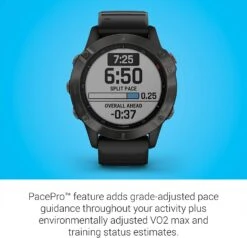 Garmin Fenix 6 GPS Watch - Sapphire Grey 16 Garmin Fenix 6 GPS Watch - Sapphire Grey -Montanic Store 71ouX Tvz5L. AC SL1500