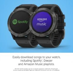 Garmin Fenix 6 GPS Watch - Sapphire Grey 15 Garmin Fenix 6 GPS Watch - Sapphire Grey -Montanic Store 71qlLJbpeeL. AC SL1500