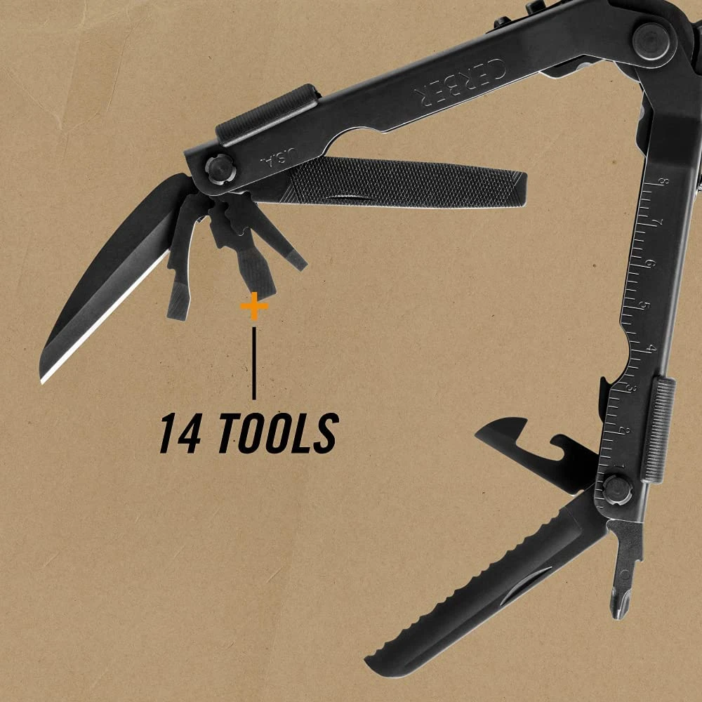 Gerber MP600 Full Size Multi-Tool Basic - Black 4 Gerber MP600 Full Size Multi-Tool Basic - Black - Image 4