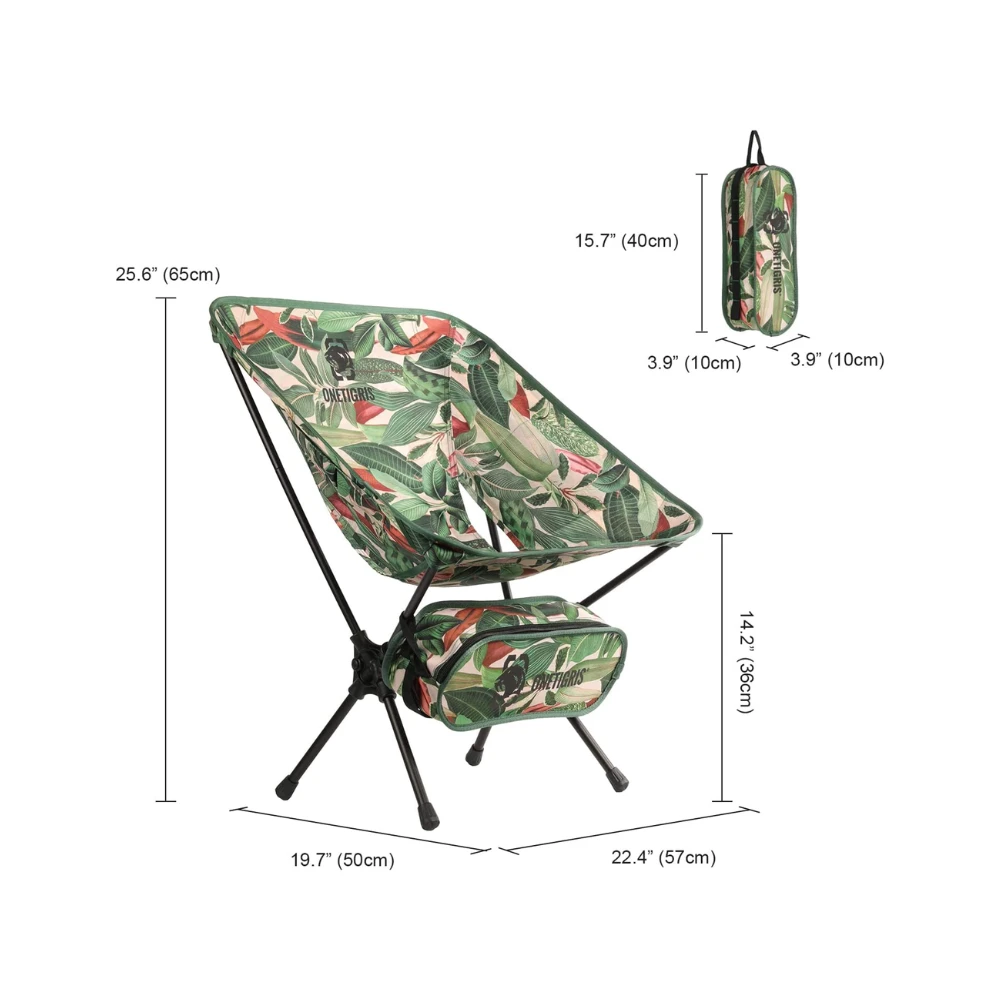 OneTigris Portable Camping Chair - TP 7 OneTigris Portable Camping Chair - TP - Image 7