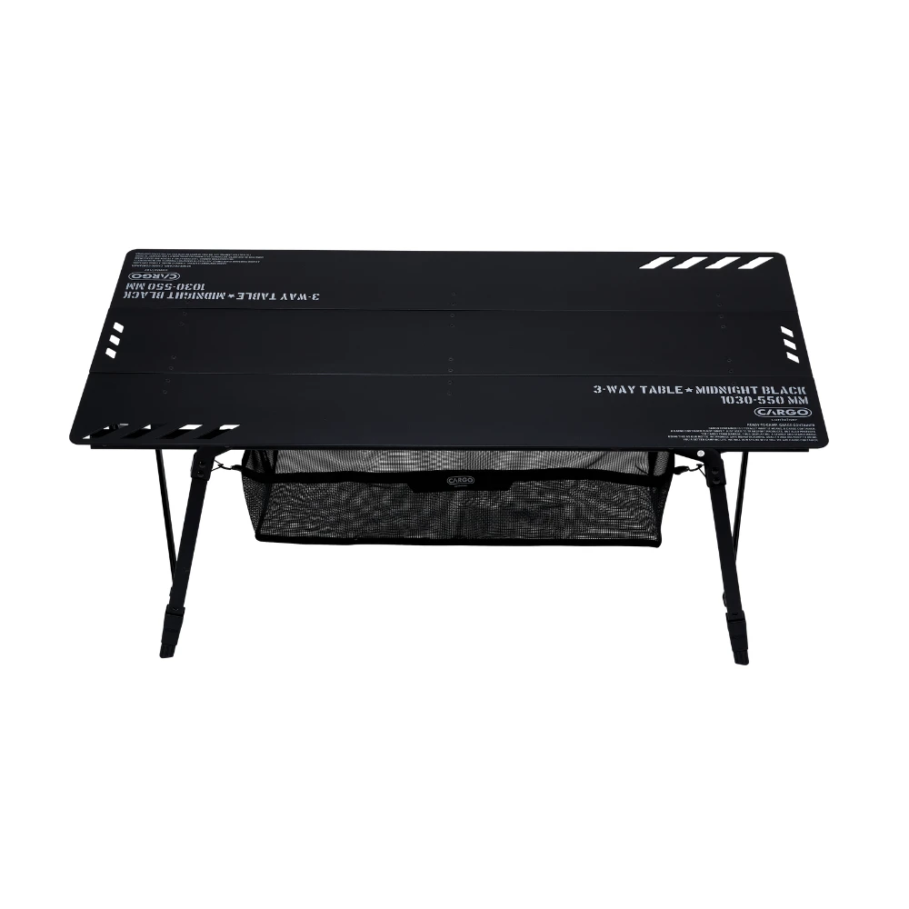 Cargo Container Large Camping Table 3-Way Table 4 Cargo Container Large Camping Table 3-Way Table - Image 4