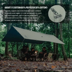 OneTigris FJORD T/C Camping Tarp 14 OneTigris FJORD T/C Camping Tarp -Montanic Store 7 c668fcad 089b 4c14 b9f4 65c6e1bb6bf8