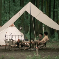 Adventurer Tanxianzhe Waterproof Awning Anti-tearing Sunshade Tarp Outdoor Camping Tan 22 Adventurer Tanxianzhe Waterproof Awning Anti-tearing Sunshade Tarp Outdoor Camping Tan -Montanic Store 7 d1defa4f 8939 4639 beee 6a46dff02424