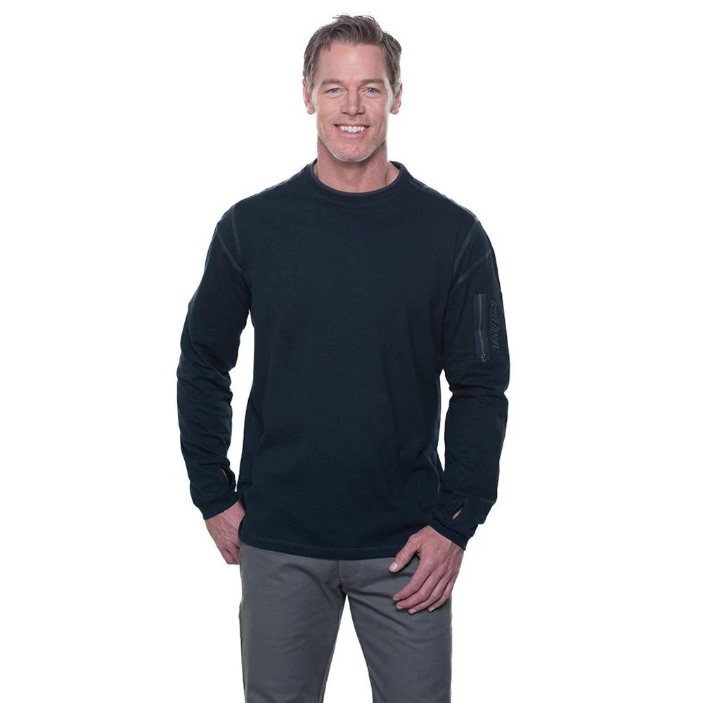 Kuhl Kommando Crew Shirt - Mutiny Blue 1 Kuhl Kommando Crew Shirt - Mutiny Blue