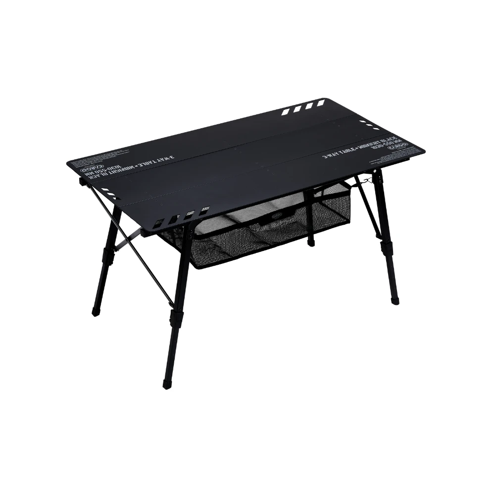 Cargo Container Large Camping Table 3-Way Table 5 Cargo Container Large Camping Table 3-Way Table - Image 5