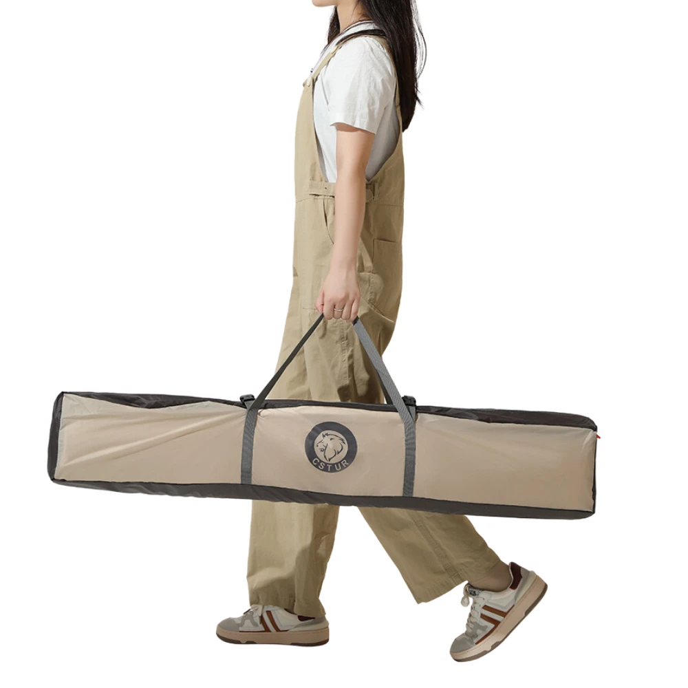 CSTUR Fast Pitch Camping Tent- Black Silver 4 CSTUR Fast Pitch Camping Tent- Black Silver - Image 4