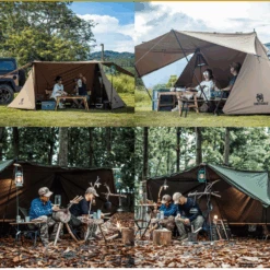 OneTigris Roc Shield Bushcraft Tent TC Version - Ranger Green 17 OneTigris Roc Shield Bushcraft Tent TC Version - Ranger Green -Montanic Store 8 a6b2e4d7 bedd 431f bde7 690fb3d7bc4a