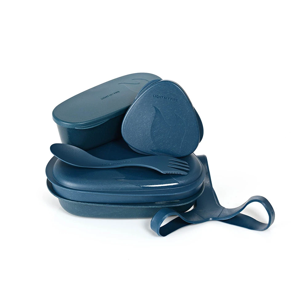 Light My Fire LunchKit BIO - Hazyblue 2 Light My Fire LunchKit BIO - Hazyblue - Image 2