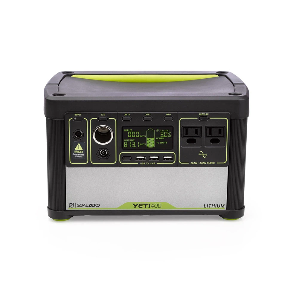 Goal Zero Yeti 400 AGM International 220V 1 Goal Zero Yeti 400 AGM International 220V