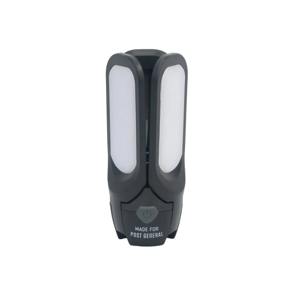 Post General Tri-Panel Solar Charged LED Light 1 Post General Tri-Panel Solar Charged LED Light