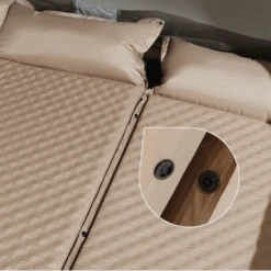 CSTUR Camping Inflatable Bed - Tan 15 CSTUR Camping Inflatable Bed - Tan -Montanic Store 9 68ded9d4 65fa 4e63 ba06 9e685be417f0