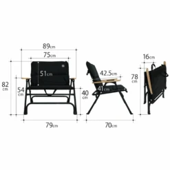 DoD Oyako Portable Chair 20 DoD Oyako Portable Chair -Montanic Store 9 98b3ad3f 12a7 42a8 8495 8a306c37bd07