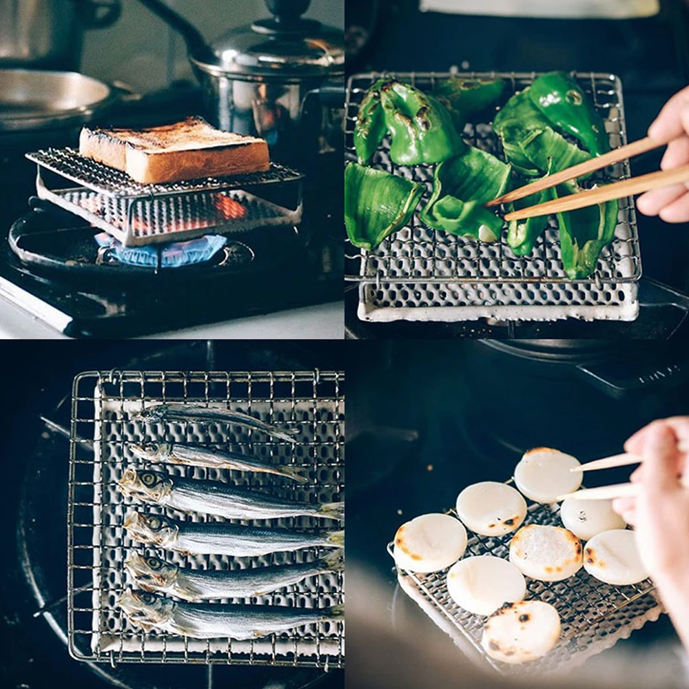 Light My Fire Shimoyama Japanese Style Ceramic BBQ Mesh - Large Size 11 Light My Fire Shimoyama Japanese Style Ceramic BBQ Mesh - Large Size - Image 11