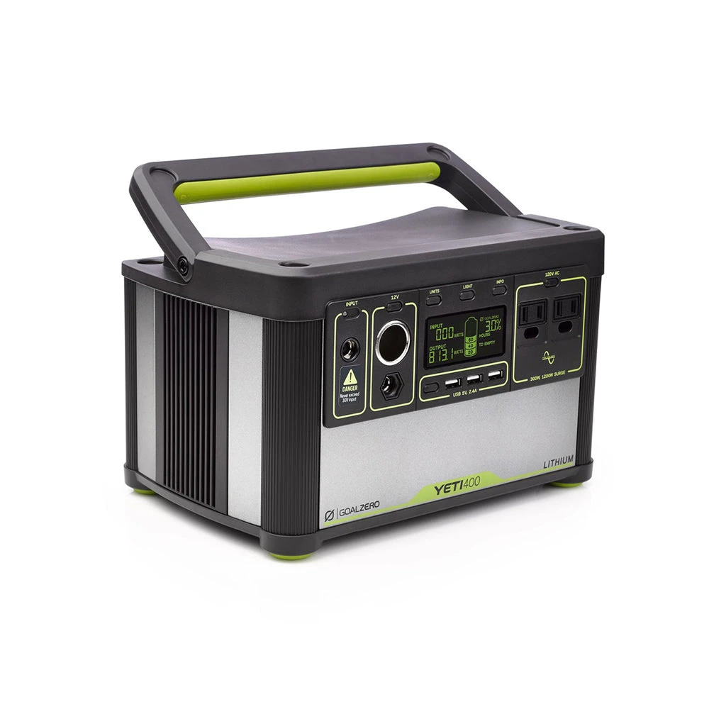 Goal Zero Yeti 400 AGM International 220V 8 Goal Zero Yeti 400 AGM International 220V - Image 8