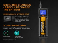 Fenix ARE-D1 Micro USB Single Channel Smart Charger 18 Fenix ARE-D1 Micro USB Single Channel Smart Charger -Montanic Store ARE D1 E 04 70831.1559142238