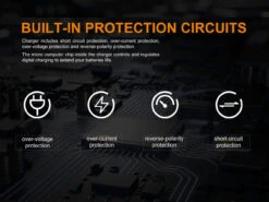 Fenix ARE-D1 Micro USB Single Channel Smart Charger 16 Fenix ARE-D1 Micro USB Single Channel Smart Charger -Montanic Store ARE D1 E 07 95096.1559142233