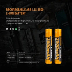Fenix ARE-X11 Charger + ARB-L18 Battery (3500mAH) 15 Fenix ARE-X11 Charger + ARB-L18 Battery (3500mAH) -Montanic Store ARE X11 9